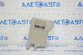 Driver's knee pad Toyota Prius V 12-17 beige, scratches