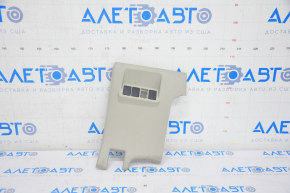 Driver's knee pad Toyota Prius V 12-17 beige, scratches