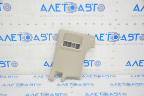 Driver's knee pad Toyota Prius V 12-17 beige, plastic turned white
