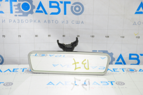 Interior mirror VW Passat b7 12-15 USA gray empty, scratches