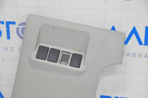 Driver's knee pad Toyota Prius V 12-17 gray, scratches
