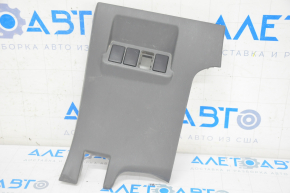 Driver's knee pad Toyota Prius V 12-17 dark gray, scratches
