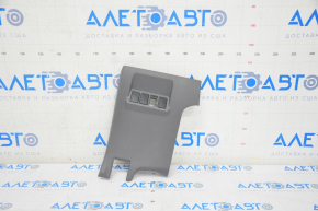 Driver's knee pad Toyota Prius V 12-17 dark gray, scratches