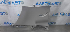 Rear pillar trim left Nissan Leaf 13-17 gray, scuffs