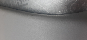 Rear pillar trim left Nissan Leaf 13-17 gray, scuffs