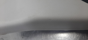 Rear pillar trim left Nissan Leaf 13-17 gray, scuffs
