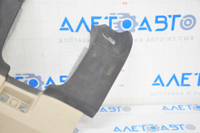 Knee pad driver Toyota Prius 20 04-09 black with beige, zeterta