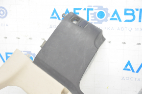 Knee pad driver Toyota Prius 20 04-09 black with beige, zeterta