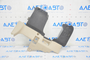 Knee pad driver Toyota Prius 20 04-09 black with beige, zeterta