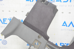 Knee pad driver Toyota Prius 20 04-09 black with gray, rubbed