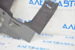 Knee pad driver Toyota Prius 20 04-09 black with gray, rubbed