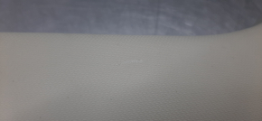 Upper center pillar trim belt left Ford Fusion mk5 13-16 beige, broken fasteners, scuffs