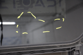 Sunroof assembly VW Passat b7 12-15 USA gray curtain, scratches