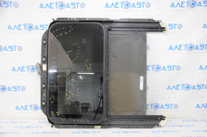 Sunroof assembly VW Passat b7 12-15 USA gray curtain, scratches