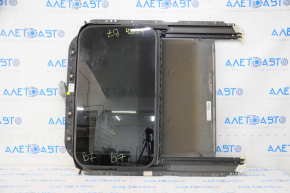 Sunroof assembly VW Passat b7 12-15 USA gray curtain, scratches