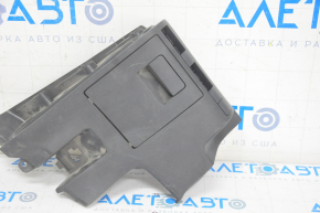 Driver's knee pad Toyota Camry v70 18-24 black, scratches
