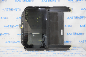 Sunroof assembly VW Passat b7 12-15 USA beige curtain, scratches