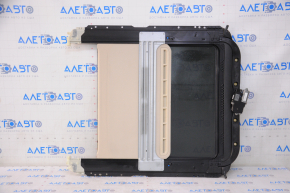 Sunroof assembly VW Passat b7 12-15 USA beige curtain, scratches