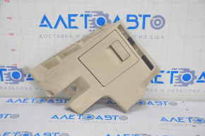 Driver's knee pad Toyota Camry v70 18-24 beige, plastic turned white