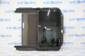 Sunroof assembly VW Passat b7 12-15 USA beige curtain, dry cleanable, scratches