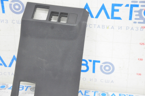 Driver's knee pad Toyota Rav4 13-18 black, scratches