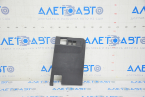 Driver's knee pad Toyota Rav4 13-18 black, scratches