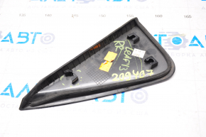 Triangle plug rear wing right Nissan Leaf 11-17 break fastener