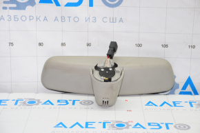 Interior mirror Audi Q5 8R 09-10 gray, with rain sensor, crack, break, amalgam has come out