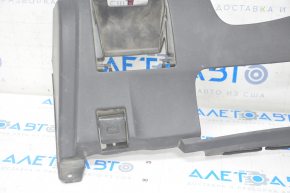 Knee pad driver Toyota Highlander 08-13 black, type 2, worn, missing pocket