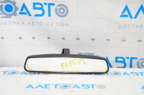 Interior mirror Ford Explorer 11-19 is empty, amalgam has come out