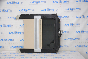 Sunroof assembly VW Passat b7 12-15 USA beige curtain, scratch