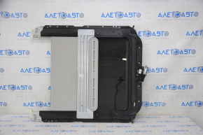 Sunroof assembly VW Passat b8 16-19 USA gray curtain, scratches