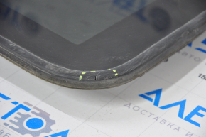 Lexus ES300 ES330 sunroof glass scratches, torn seal