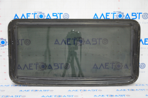 Lexus ES300 ES330 sunroof glass scratches, torn seal