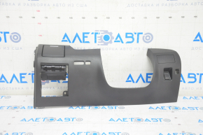 Driver's knee pad with cup holder Lexus RX350 RX450 10-15 black, missing button panel pad