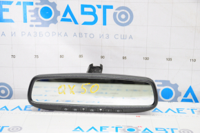 Interior mirror Infiniti QX50 19- black with control and auto-dimming, scratches