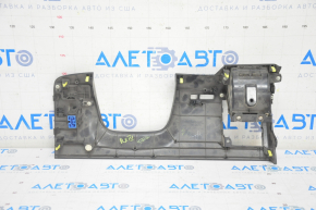 Driver's knee pad with cup holder Lexus RX350 RX450 10-15 black, missing button panel pad, scratches