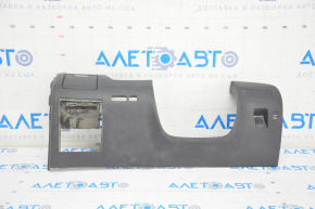 Driver's knee pad with cup holder Lexus RX350 RX450 10-15 black, missing button panel pad, scratches