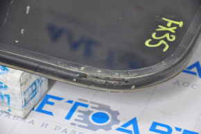 Sunroof glass Infiniti FX35 FX45 03-08 scratches, torn seal