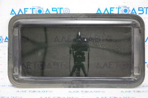 Sunroof glass Infiniti FX35 FX45 03-08 scratches, torn seal