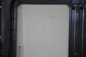 Sunroof assembly Ford Fiesta 11-19 beige curtain, dry cleanable, scratches