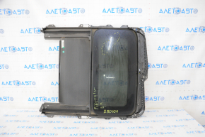 Sunroof assembly Ford Fiesta 11-19 beige curtain, dry cleanable, scratches