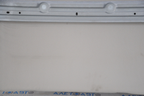 Hatch assembly Lincoln MKZ 13-20 beige curtain, dry cleanable
