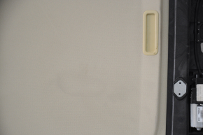 Hatch assembly Lincoln MKZ 13-20 beige curtain, dry cleanable