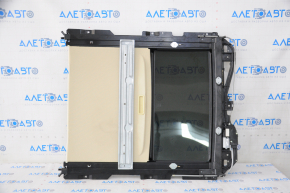 Hatch assembly Lincoln MKZ 13-20 beige curtain, dry cleanable