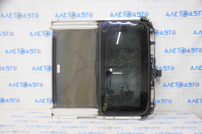 Subaru Legacy 15-19 sunroof assembly, gray curtain, dry-cleanable, scratches