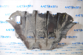 Rear beam protection diffuser Nissan Leaf 13-17 tear fastener