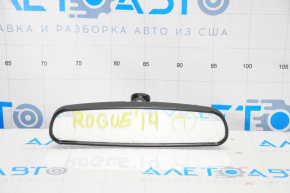 Interior mirror Nissan Rogue 14-20 S black empty, amalgam has come out
