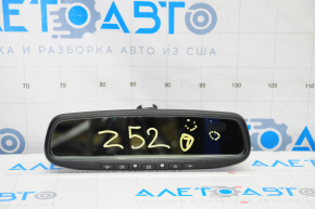 Interior mirror Nissan Murano z52 15- black with auto-dimming control and compass, chips