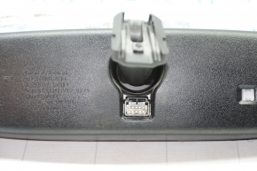 Interior mirror Nissan Murano z52 15- black with auto-dimming control and compass, chips